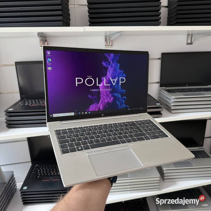 Laptop HP EliteBook 855 G7 Ryzen 16 RAM 256 SSD 15-15.9" Warszawa
