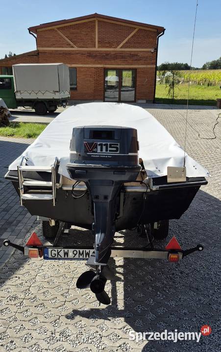 Motorówka silnik yamaha 115 Kwidzyn