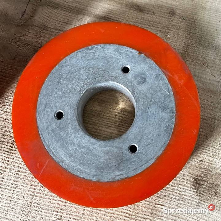 NOWE rolki dociskowe koła zdemontowane z małopolskie Wadowice