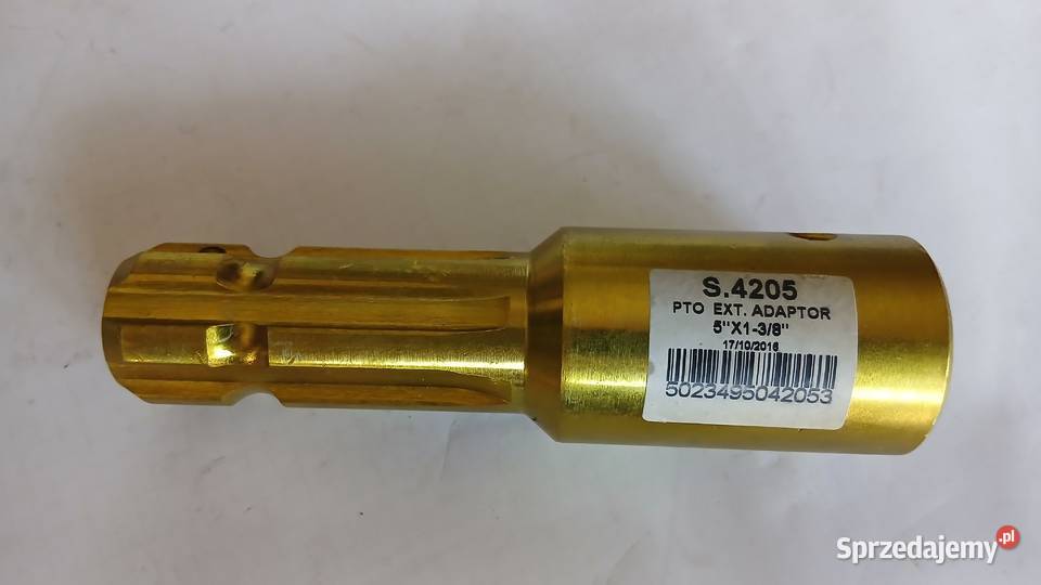 Adapter wałka WOM 1 38 Z6 Sparex S4205 Radomsko