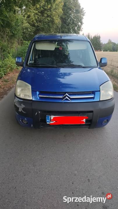 Citroen Berlingo 19 Piaski