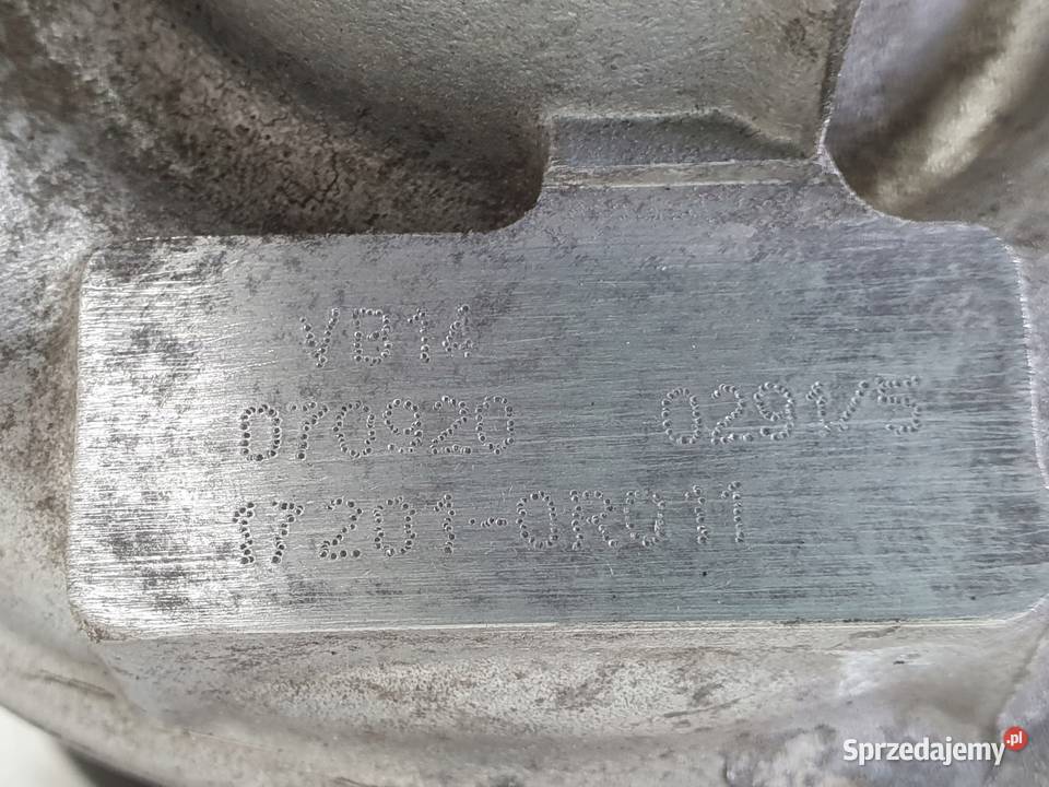 TURBOSPRĘŻARKA Toyota Avensis T25 22 D4D turbo osobowe Chełm