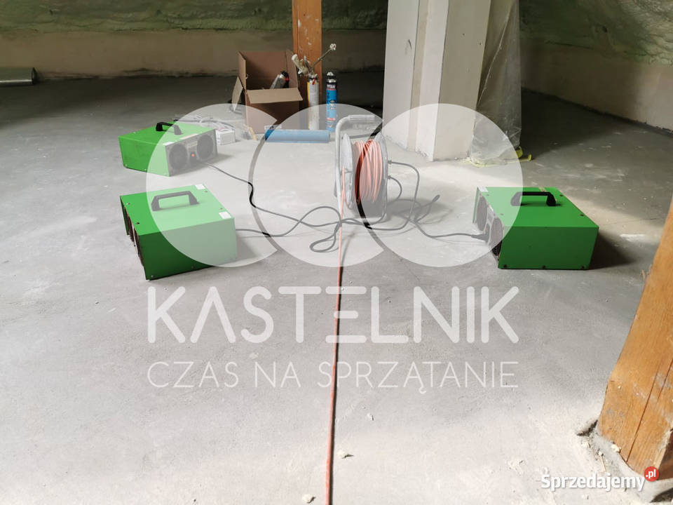 Dezynfekcja zapachów i ozonowanie pomieszczeń Staszów