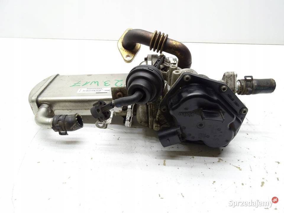 CHŁODNICA SPALIN EGR AUDI A4 B8 A5 8T LIFT 20