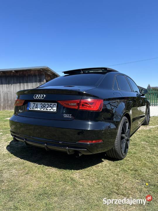 Audi A3 Limousine 20 TFSI Quattro 223 S tronic Zamość