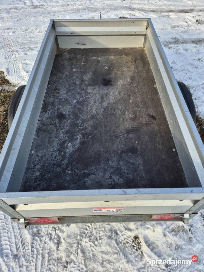 Przyczepka Zarejestrowana Niewiadów DMC 750 Ryki