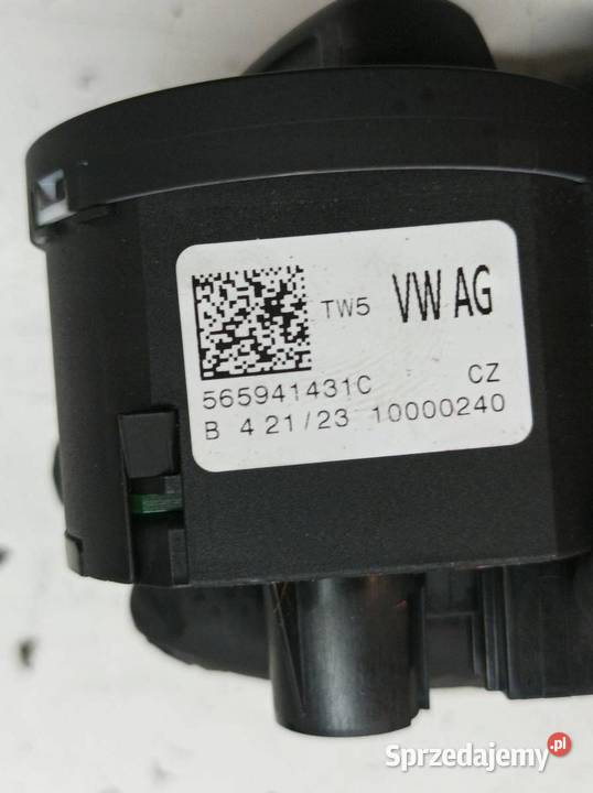 PRZEŁĄCZNIK ŚWIATEŁ 565941431C Skoda Karoq I świętokrzyskie