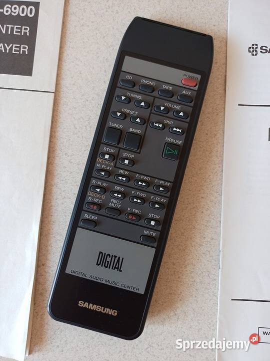 Stan Fabryczny Wieża SAMSUNG z GRAMOFONEM Rzeszów