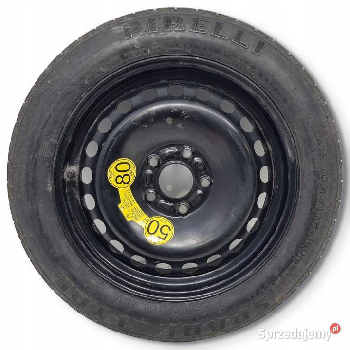 KOŁO DOJAZDOWE Volvo S40 II V50 C30 12585 R16 Chełm sprzedam