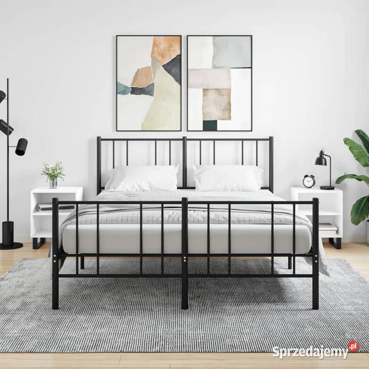 Szafki nocne 2 białe 40x30x50 WM826797 mazowieckie Warszawa