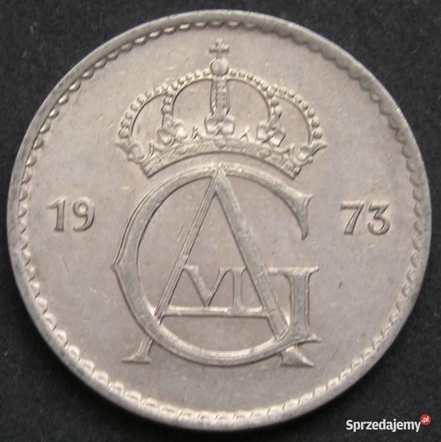 SZWECJA 50 ORE 1973 Łódź
