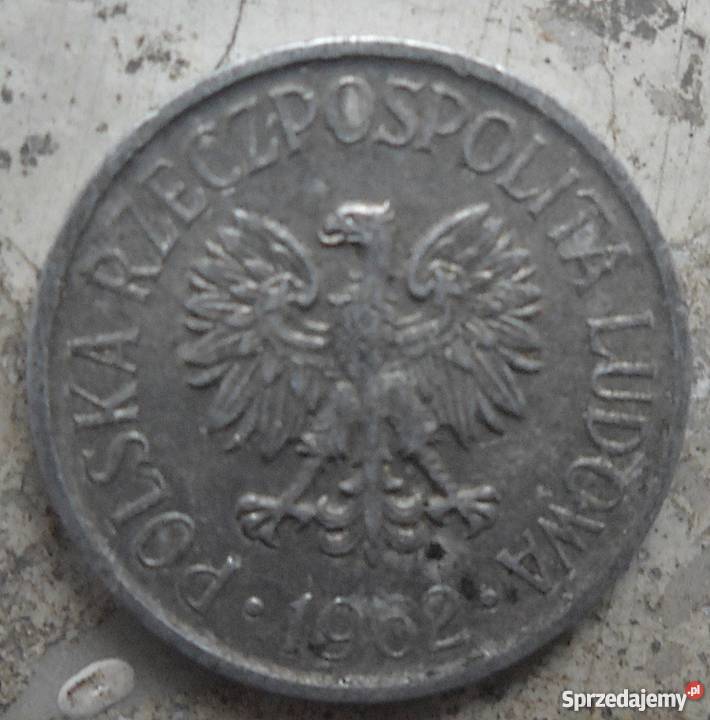 POLSKA5 GROSZY1962 r bzAL Legionowo sprzedam