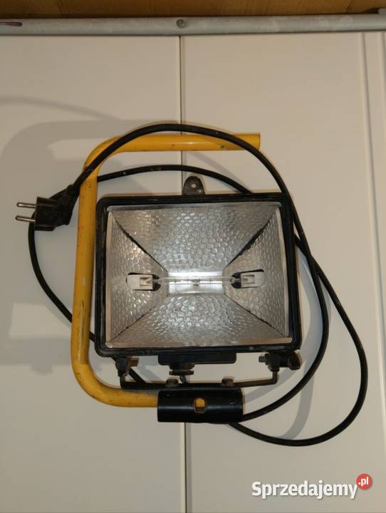 Halogen warsztatowy żarówkowy 230V Kołobrzeg