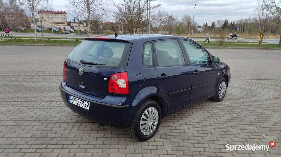 Volkswagen Polo 12 MPI 2003r Klimatyzacja nieuszkodzony Jasło