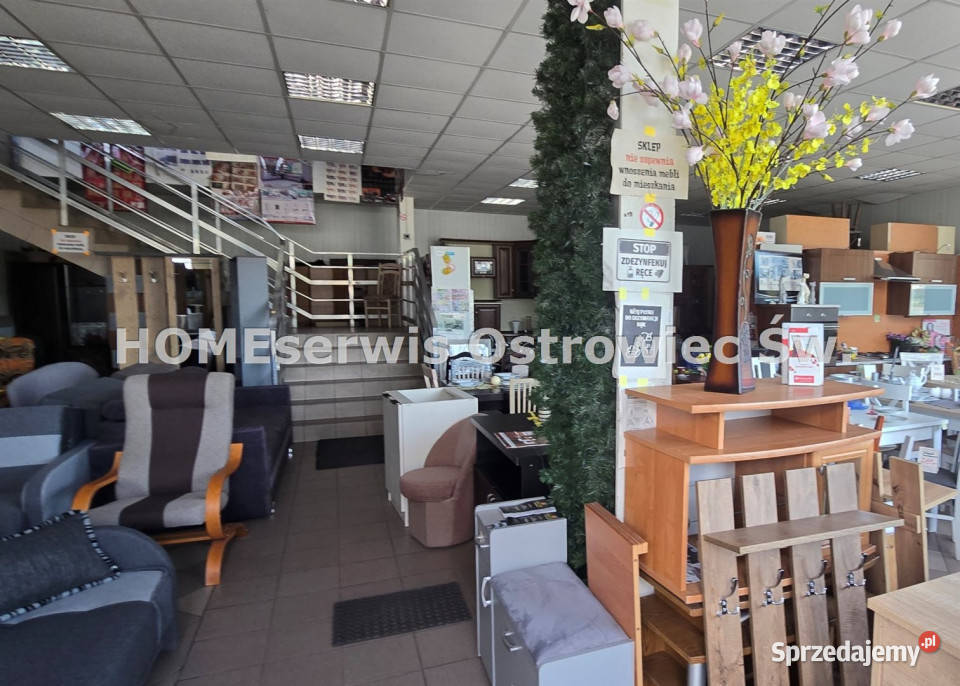 Lokal Ostrowiec Świętokrzyski 420 metrów dojazd asfaltowy