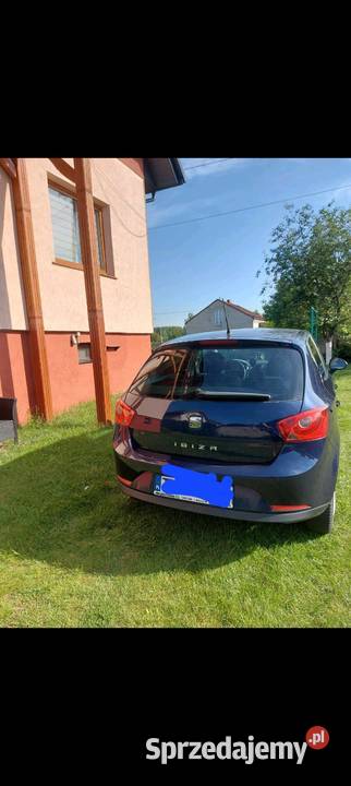 Saet Ibiza benzyna Piotrkowice sprzedam