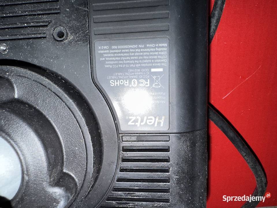 Tablet nawigacja Hertz Kolbuszowa Dolna