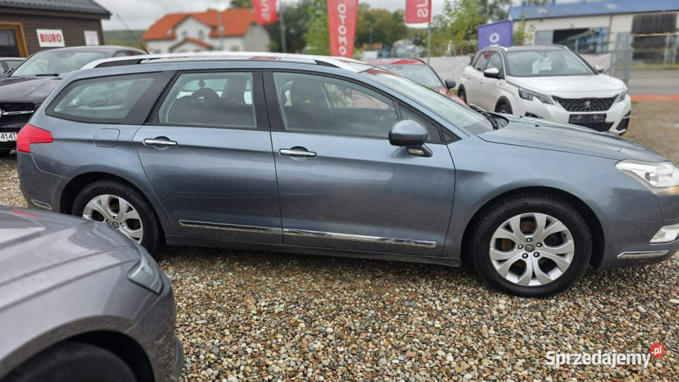 Citroen C5 climatronic nowy rozrząd nowe opony klimatyzacja Lębork