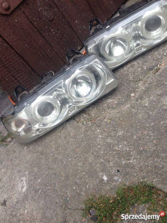 BMW e36 lampy tył MPakiet lampy przód Sedan Poznań