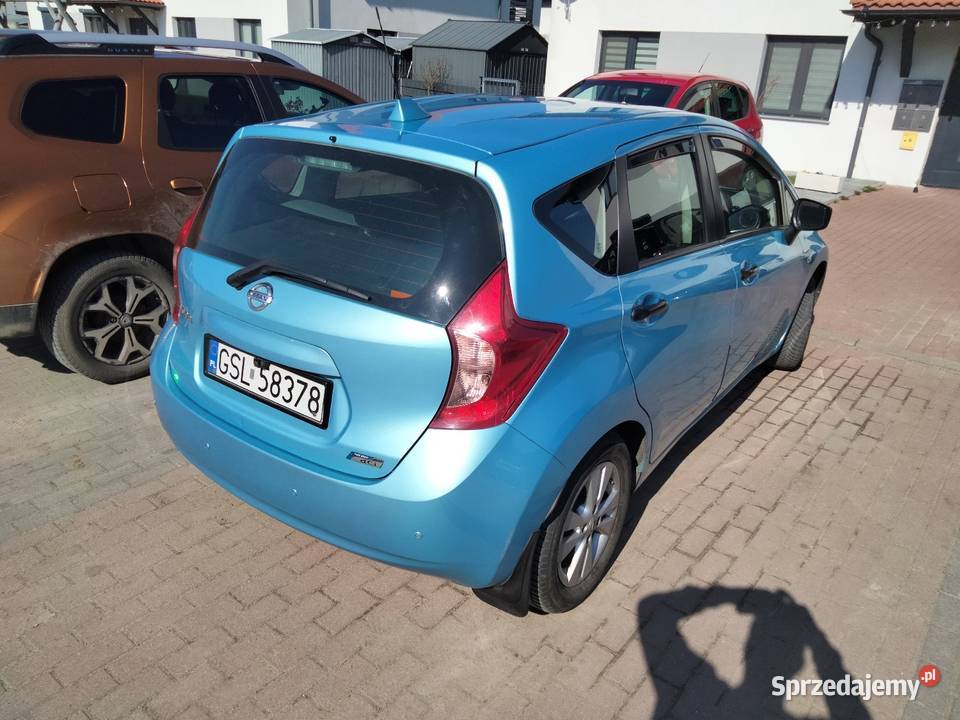 Nissan Note 15 dCi Eco 2014 80 4/5 pomorskie Objazda