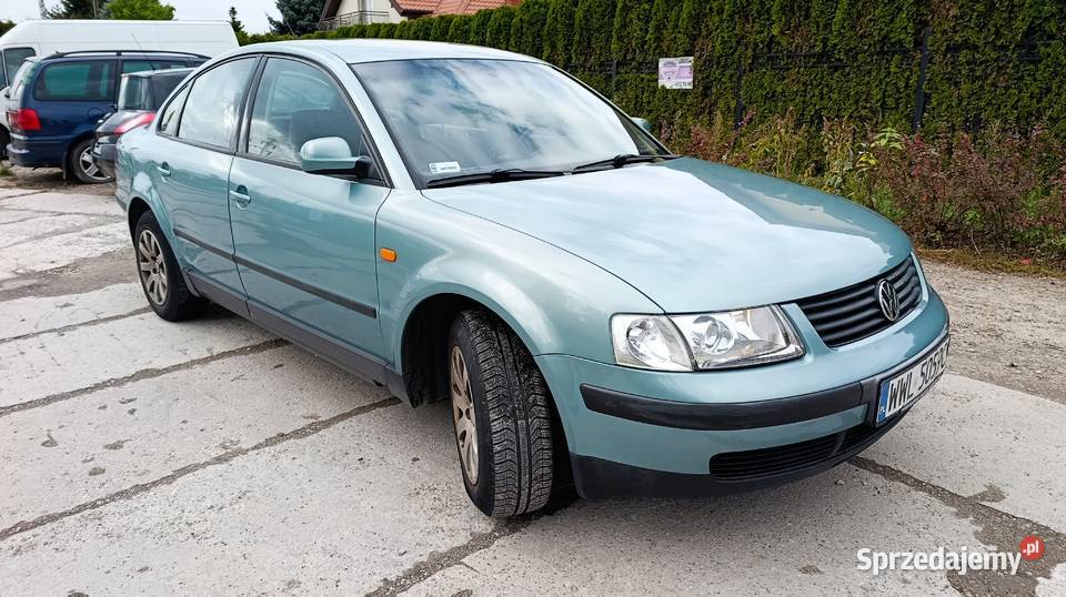 B5 98r sedan 16 LPG zadbany Ząbki sprzedam