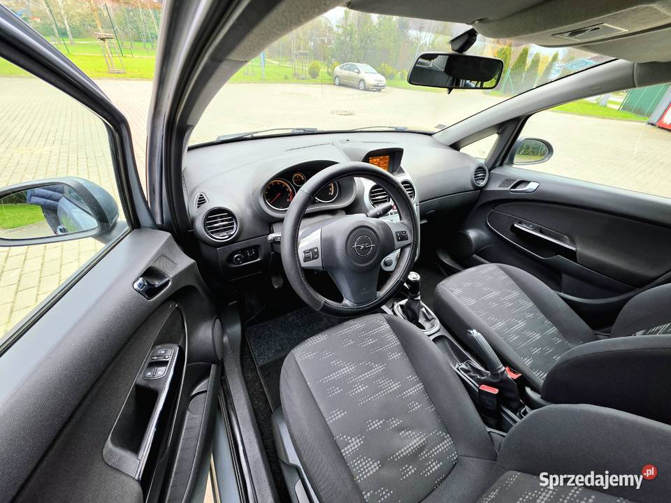 Opel CORSA D201212benzynaZ Niemiec Rzeszów