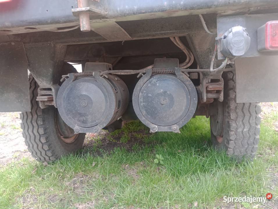 Wózek platformowy wna wma 1320 śląskie Sosnowiec