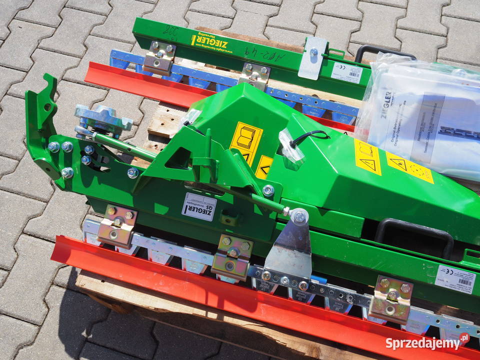 Ziegler kosy do rzepaku John Deere heder do Stęszew
