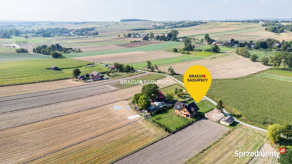 Dom wolnostojący Pojałowice 265m małopolskie