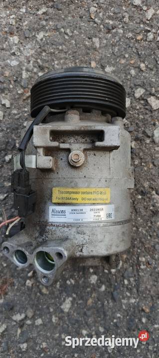 NISSENS KOMPRESOR KLIMATYZACJI 890138 Hrubieszów