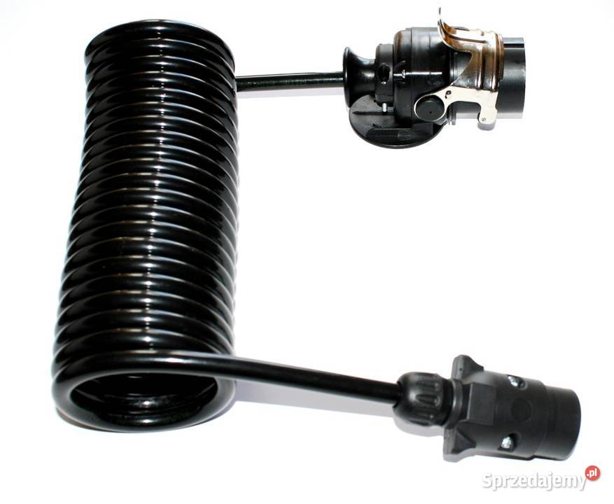 Adapter spiralny wtyk 15 pin ADR 7 pin wtyk