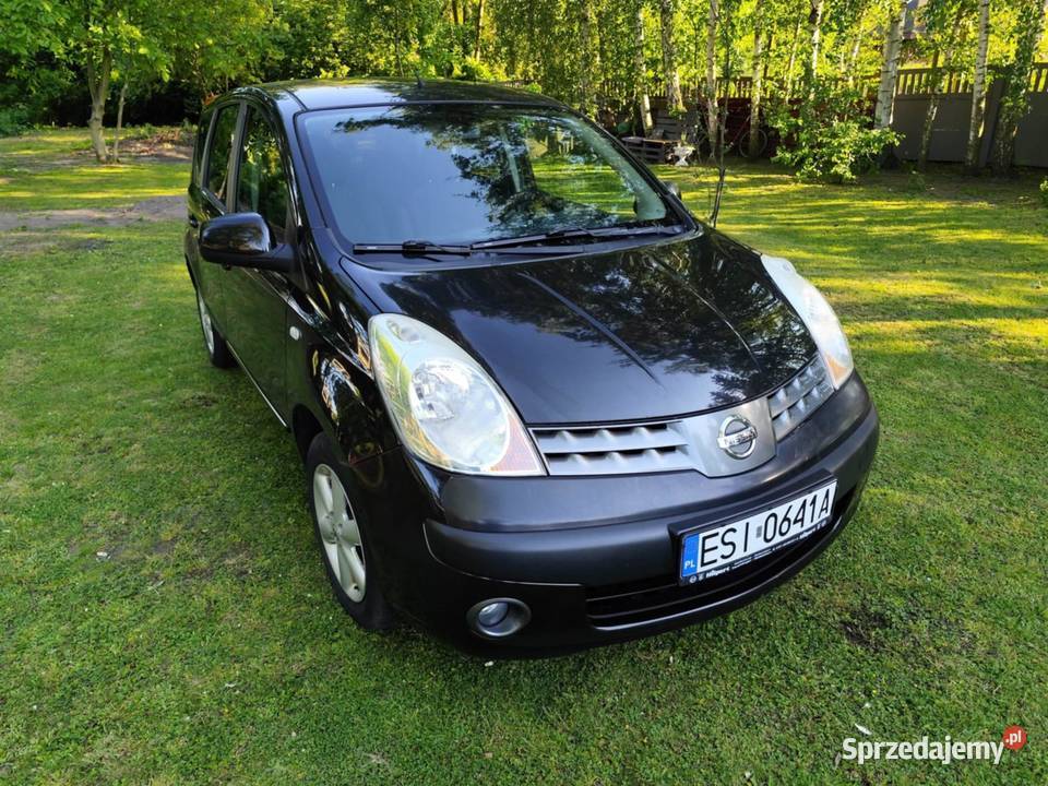 Nissan Note 14b 2006r łódzkie Sieradz