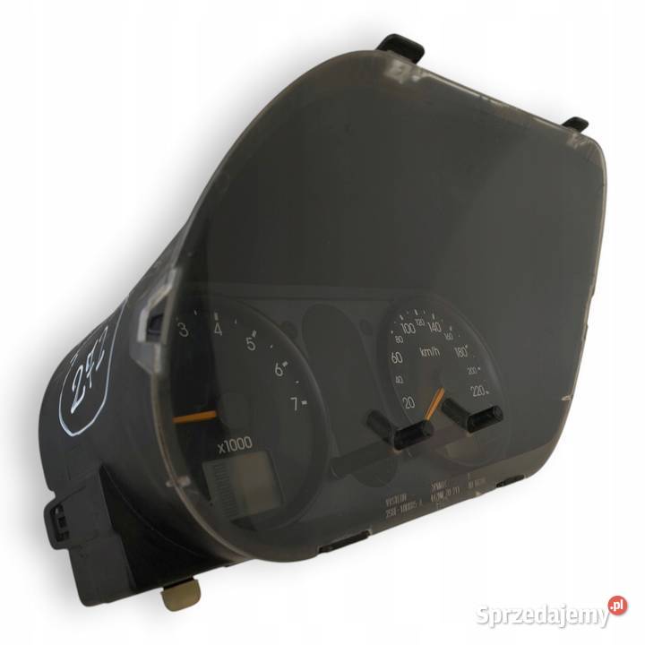 LICZNIK ZEGARY 2S6F10849JE Ford Fusion Fiesta lubelskie Chełm