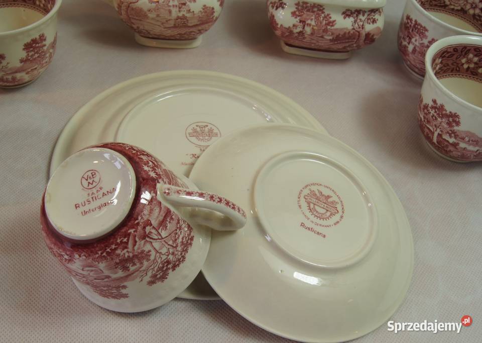 Serwis herbaciany Villeroy Boch Rusticana Chojnice