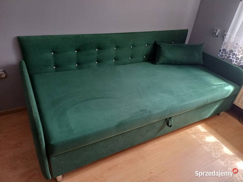 Łóżkosofa młodzieżowa z kryształkami Łóżka dolnośląskie