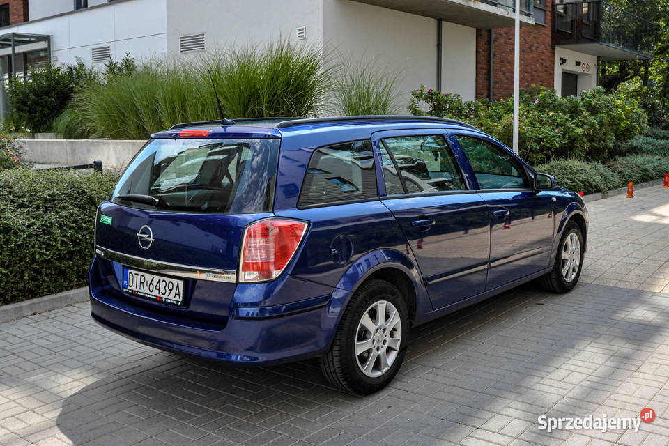 Opel Astra 16 105 benzyna Wrocław