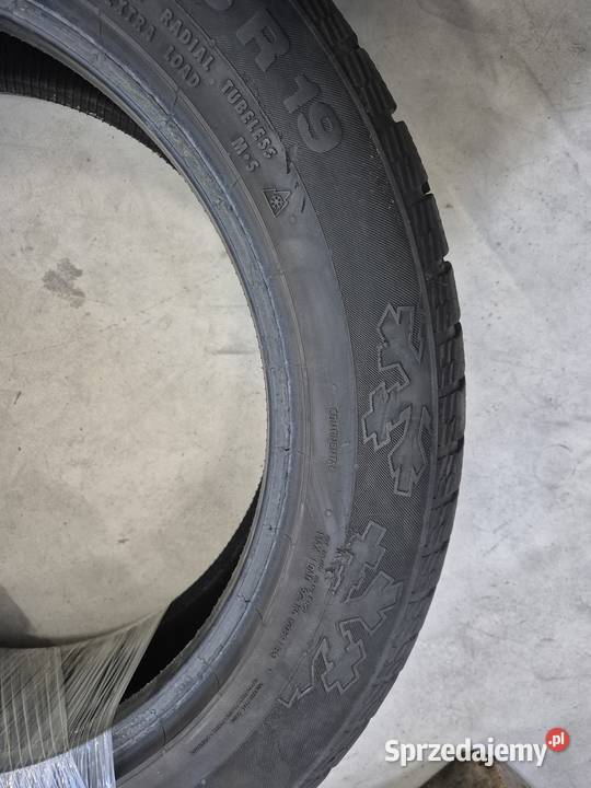 4 opony continental cross contact winter 23555 Warszawa