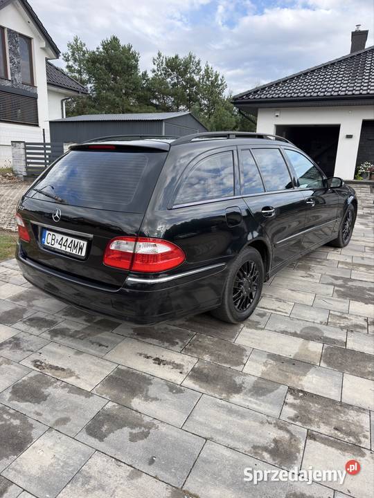 Mercedes w211 320 Bydgoszcz