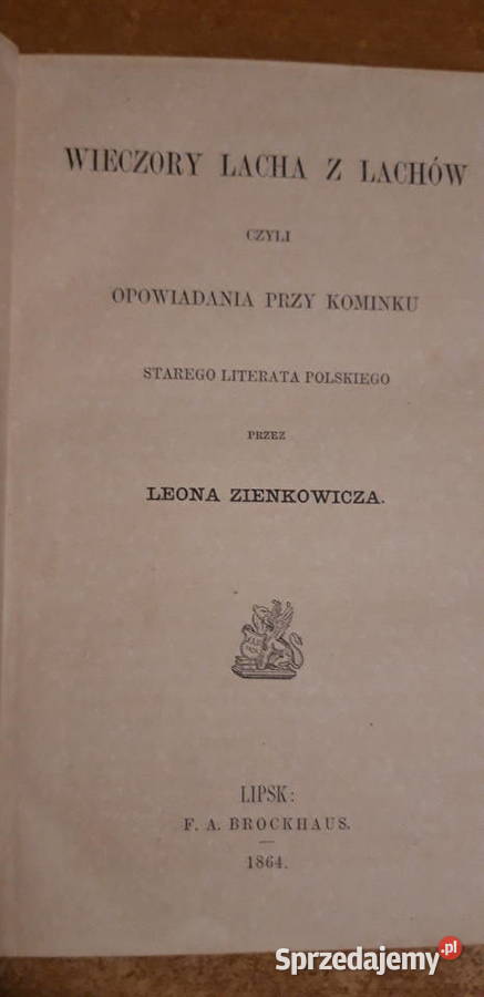 BIBLIOTEKA PISARZY POLSKICH x 10 LIPSK 1863 oryg Iwno sprzedam