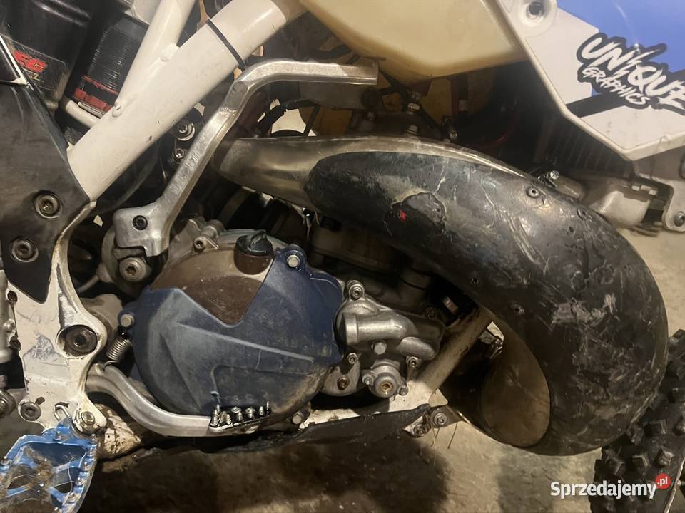 Husqvarna TE 300 sprowadzony Grywałd sprzedam