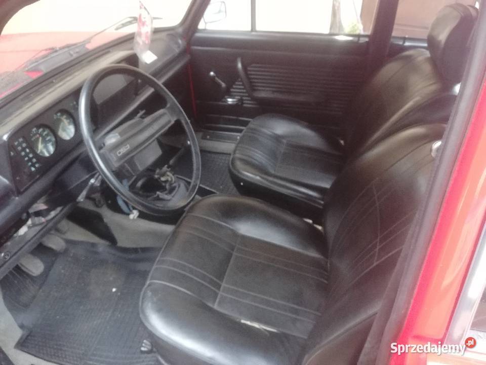 Suuper Fiat 125p kolor Ferarii zamiana Sedan / Limuzyna mazowieckie Pruszków