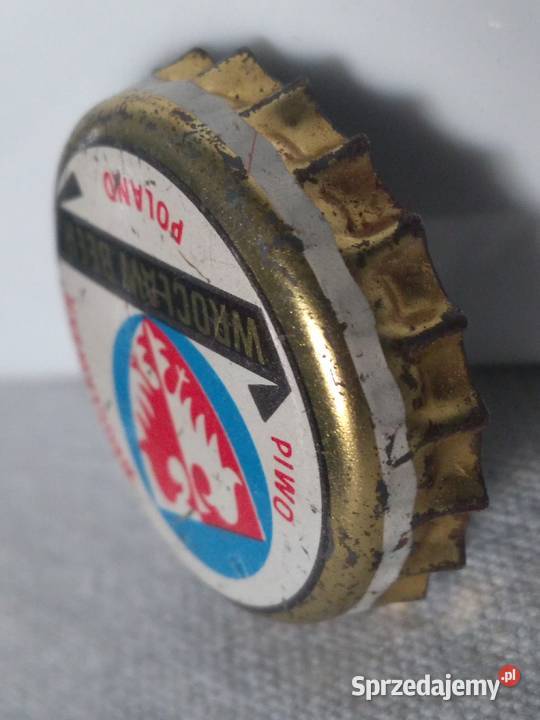Stary kapsel Piwo Wrocławskie Wrocław Beer Made Warszawa