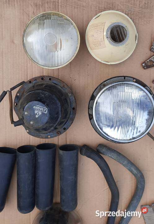 Klosz lampy tyłFiat 126p Plewiska