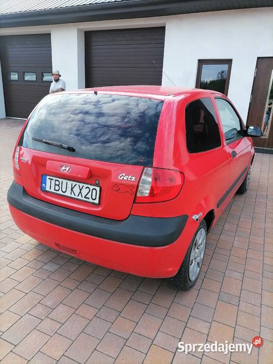 Hyundai getz 11 2008 świętokrzyskie Łatanice