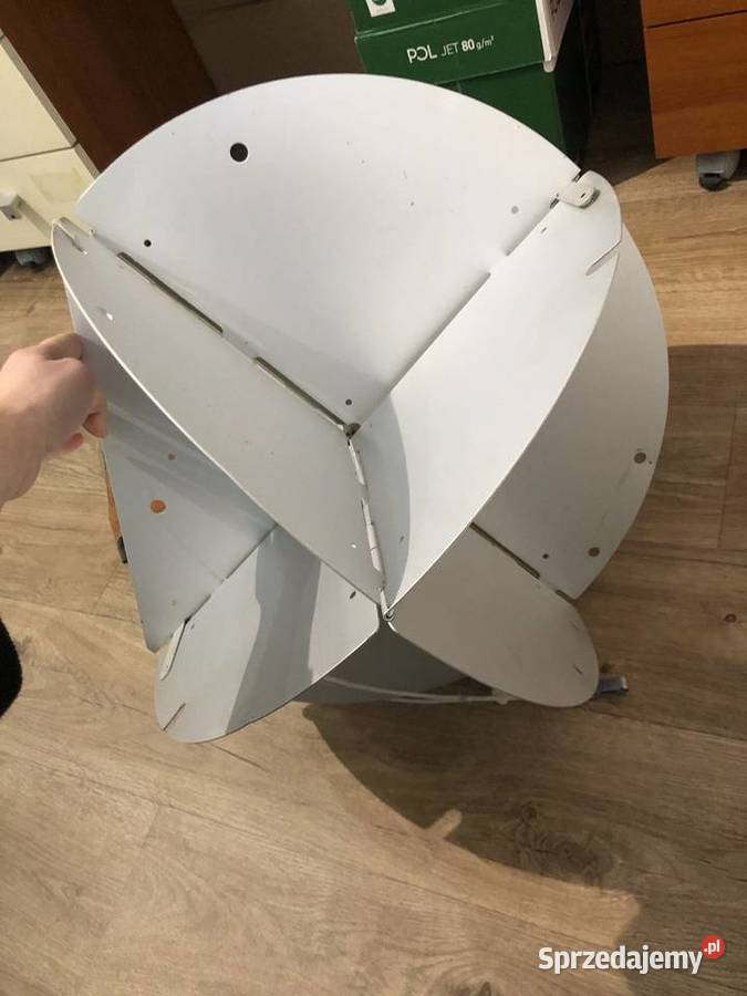 Składany reflektor radarowy SRRTR Straszyn