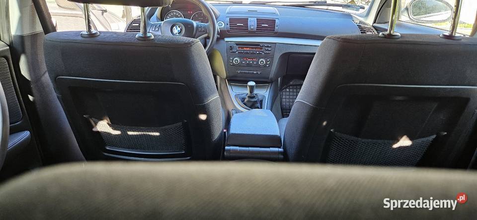 BMW seria 1 118d e87 20l OC przegląd na Szczerców sprzedam