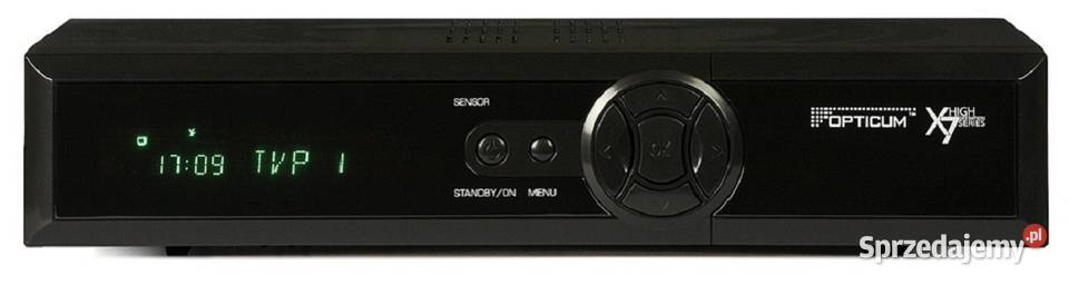 Dekoder Tuner Combo DVBS2DVBT Opticum XTS703pLAN Bytom sprzedam