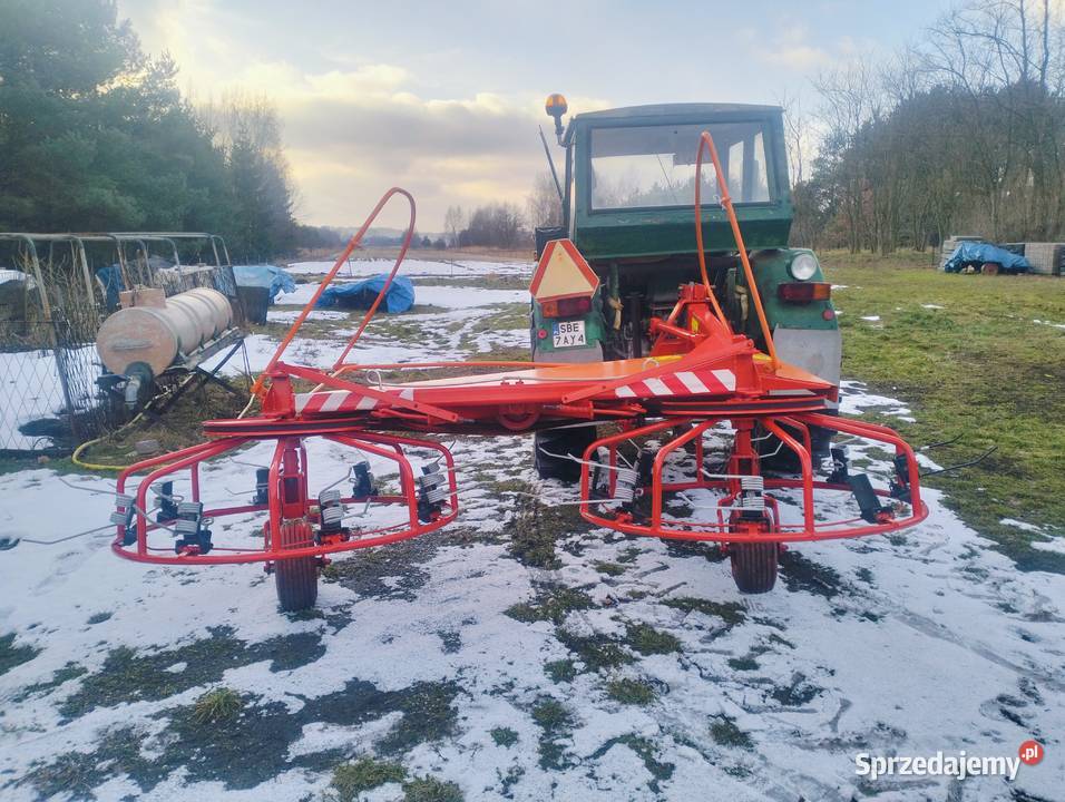 Przetrząsarka zgrabiarka Pomarol Z518