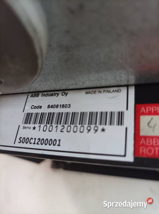 Falownik ABB ACS601 00603S00C1200001 dolnośląskie Pieńsk
