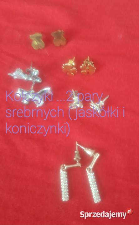 Używana biżuteria Pozostałe Lublin